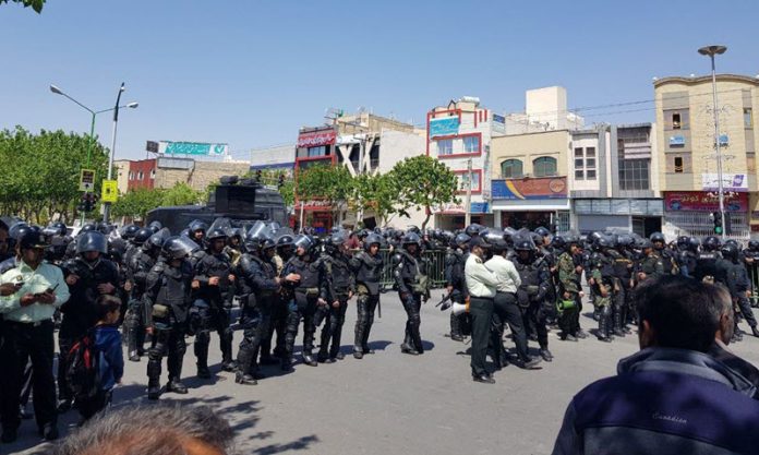 Protests-continue-in-Isfahan-farmers