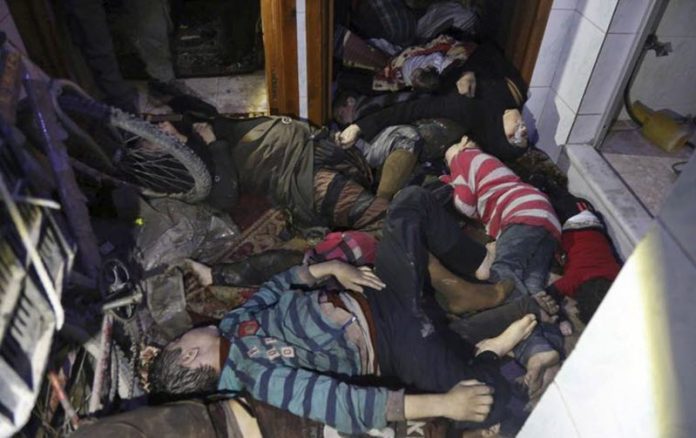 chemical-attack-on-Douma