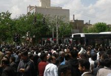 Iran: Protesta masive të fermerëve në Isfahan; protesta të vazhdueshme në mbarë vendin