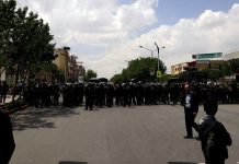 Arrestime masive të protestuesve në Isfahan dhe protesta të vazhdueshme në qytete të ndryshme të Iranit