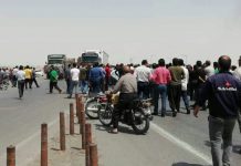 Iran: Greva Mbarëkombëtare e Shoferëve të Kamionëve Vazhdon për të Dytën Ditë