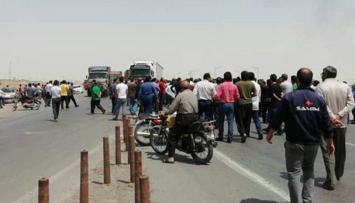 Iran-Nationwide-Truck-Drivers-Strike-0