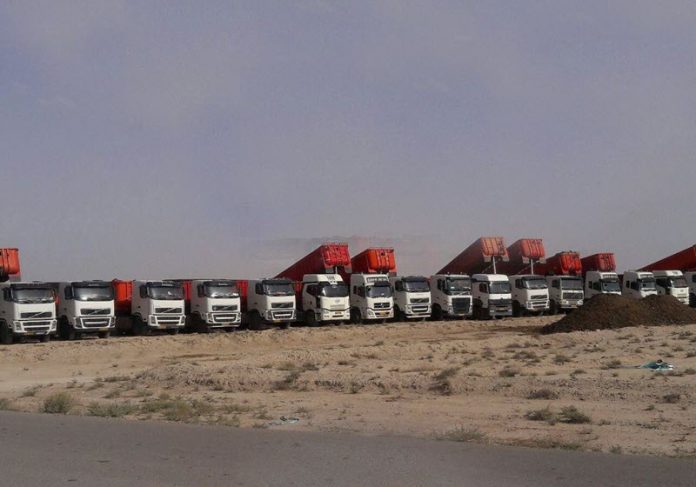 Iran-Nationwide-Truck-Drivers-Strike-fourth-day-2