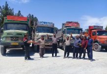 Iran: Maryam Rajavi Bën Thirrje për Mbështetje për Grevën Mbarëkombëtare të Shoferëve të Kamionëve