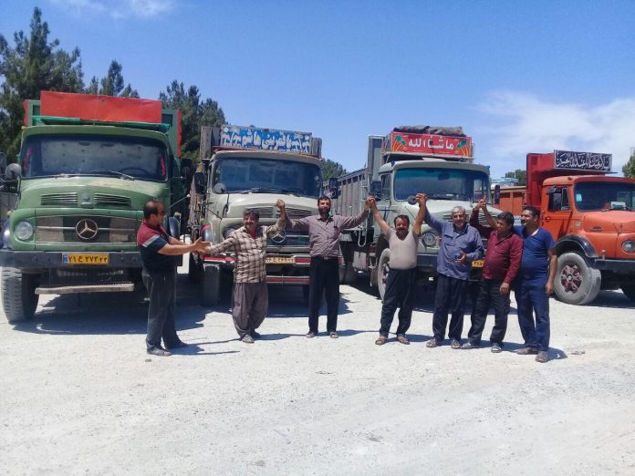 Iran-truck-drivers-strike-0