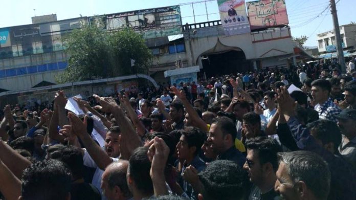 Kazarun-Protests-Iran