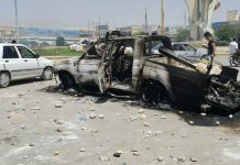 Iran: Vazhdojnë Protestat dhe Përplasjet me Forcat Shtypëse në Kazerun dhe Djegia e Qendrave të Regjimit