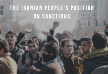 Pozicioni i Popullit Iranian në lidhje me Sanksionet