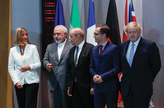European-Companies-Us-Pressures-Against-the-Iran