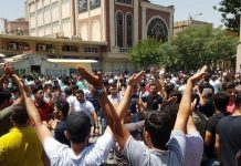 IRAN: Dita e Katërt e Grevës dhe Protestës në Teheran Pavarësisht Masave Masive Shtypëse