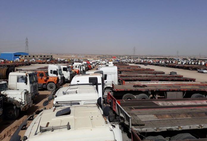 Iran-The-Nationwide-Strike-of-Truckers-Enters-11th-Day