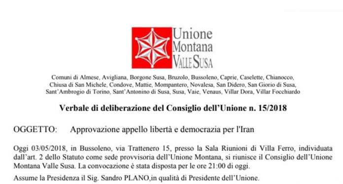 Italian-Municipalities-Support-Free-Iran