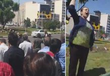 Gruaja Guximtare Thërret ‘Vdekje Khamenei-it’ në Iran