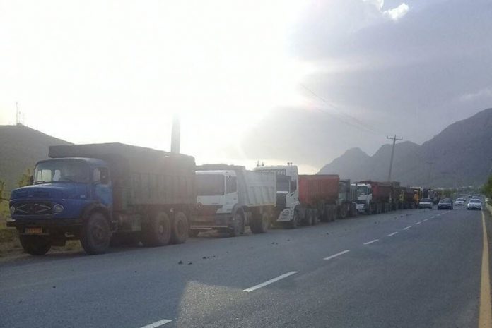 truck-drivers-Strike-Iran-30-May-1