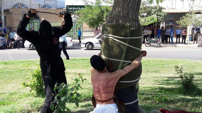 Amnesty-Condemns-Iran-Regime-for-Flogging-of-Young-Man-for-Drinking-Alcohol-at-Age-15