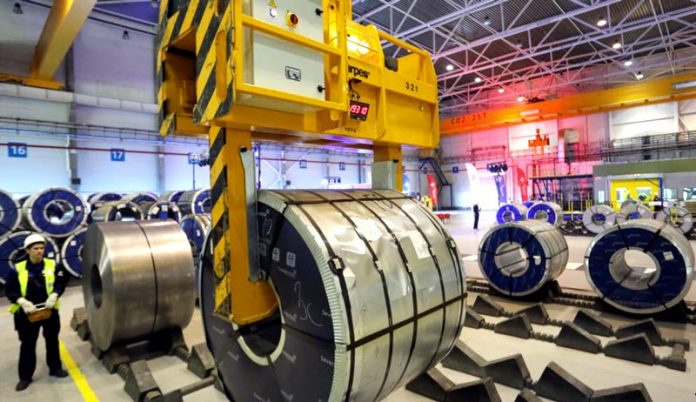 Russia-and-Kazakhstan-Cut-Steel-Exports-to-Iran