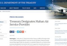 Agjensia e turizmi e Teheranit e bazuar në Malajzi futet në listën e zezë