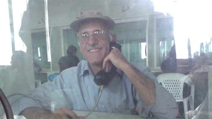 the-political-prisoner-Ali-Moezi