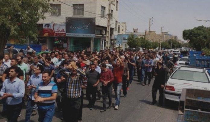 IRAN-Protest