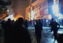 Iran: Pëplasje Intensive në Rrethinat e Teheranit, Duke Sulmuar Seminarin e Mullahëve