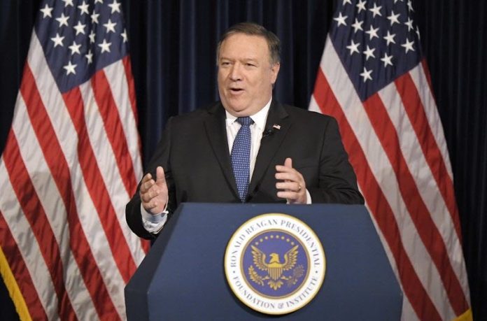 Pompeo i Quan Udhëheqësit e Regjimit Iranian 'Burra të Shenjtë Hipokritë' Pompeo i Quan Udhëheqësit e Regjimit Iranian 'Burra të Shenjtë Hipokritë'