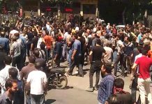 Protestat në Shapour, Isfahan, në Iranin Qendror, Vazhdojnë Kundër Korrupsionit dhe Ekonomisë së Përkeqësuar