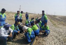 Vazhdon Greva e Punëtorëve të Hekurudhave për Shkak të Rrogave të Papaguara