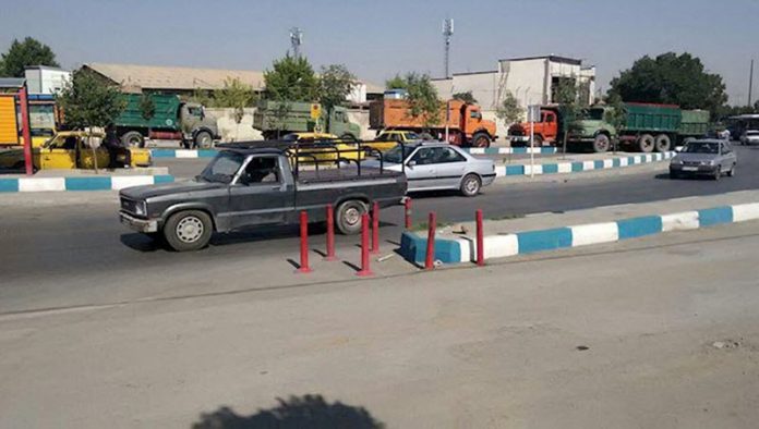 Truckers-Strike-in-Iran-Continues