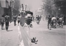 Kryengritja në Isfahan, Shiraz, Mashhad, Shahin Shahr dhe Najaf Abad