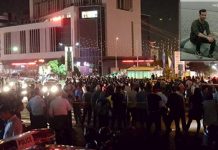 vrasja e një të riu; arrestimi i disa protestuesve