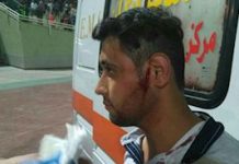 Të rinjtë në Ahvaz përplasen me forcat represive të regjimit