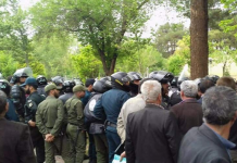 Sunni-t Iranaianë Thonë se Policia i Ka Bllokuar Faljet e Bajramit në Katër Distrikte të Teheranit