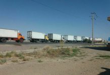 Greva e Shoferëve të Kamionëve dhe Automjeteve të Rënda në Iran