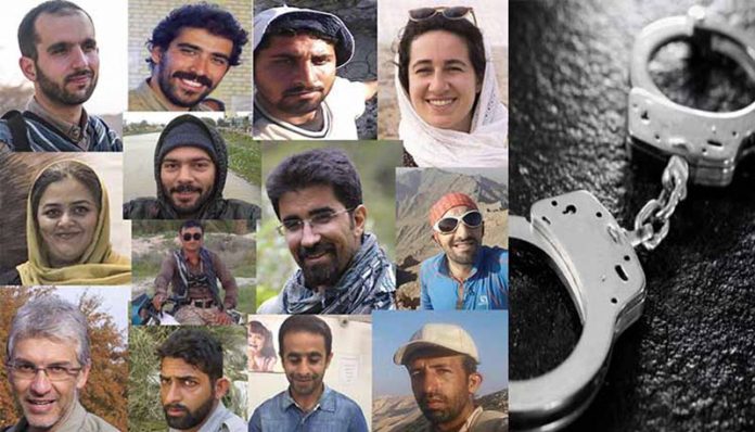 Iran-Environmentalists-Spend-Eight-Months-in-Detention-Without-Formal-Charges