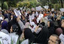 Unioni Iranian i Mësuesve Bën Thirrje për një Grevë të Përgjithshme