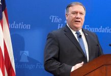 Pompeo Përkrah Ekstradimin e Diplomatit Iranian që Ka organizuar Sulmin Terrorist në Francë