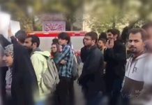 Iran: Studentët e Universitetit të Teheranit protestojnë gjatë fjalimit të Rouhani-t
