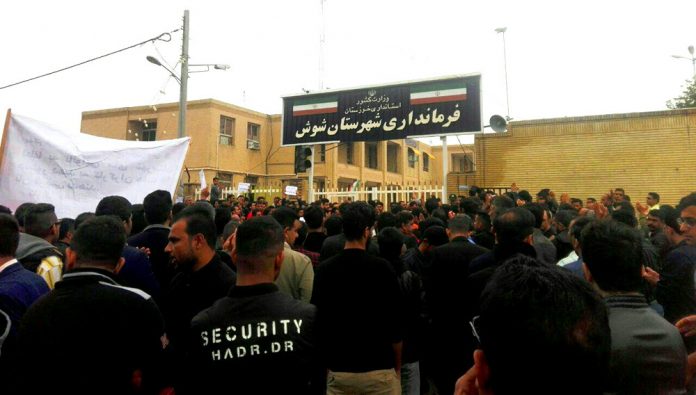 Iran-Courageous-Strike-and-Demonstration-of-Workers-Against-the-Clerical-Regime-1