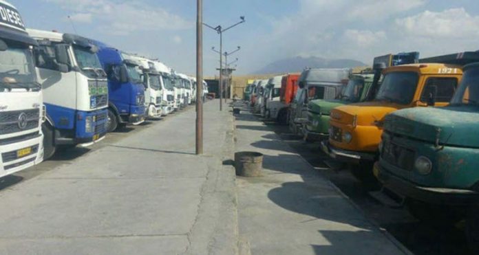 Iran-The-Fourth-Round-of-Truck-Driverss-Strike-in-Different-Provinces-of-the-Country