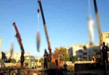 Iran: Tre Ekzekutime në Publik në Shiraz Njëkohësisht me Shtimin e Protestave Popullore