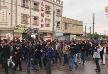 Iran: Dita e 11-të e Grevës së Punëtorëve Trima të Fabrikës së Kallam Sheqerit Haft Tappeh