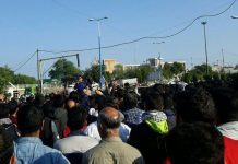 Punëtorët protestues të Fabrikës kryesore të kallam sheqerit në Iran ndërpresin faljet shtetërore të së premtes