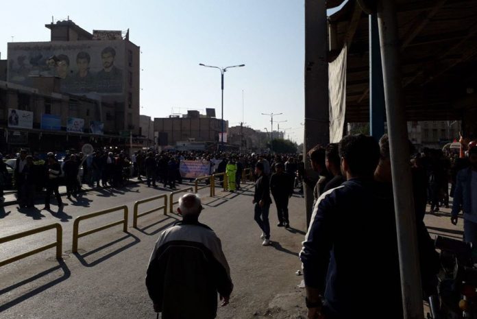 Iran-38th-Day-of-Demonstration-of-Steel-Workers-Supported-by-Ahvaz-Citizens-Despite-Dozens-of-.Arrests-and-Repressive-Measures