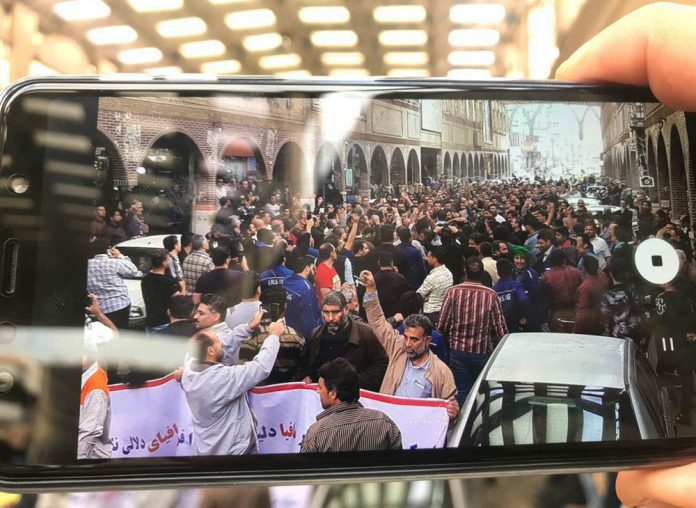 Iran-Strike-Demonstration-Ahvaz-Steelworkers-30-Days-3