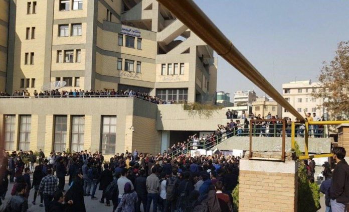 Student-Protests-in-Tehran-and-Other-Cities-on-the-Eve-of-Student-Day