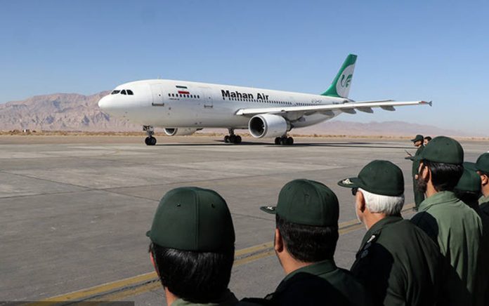 The_US_Supports_Germany_in_Sanctioning_Iran_Regimes_Mahan_Air-1