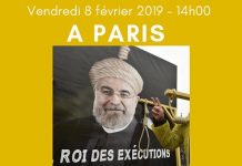 Tubim për Lirinë e Iranit – Paris, 8 Shkurt 2019