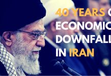 40 Vjet Rrënim Ekonomik në Iran