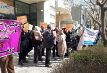 Nëntë Protesta në Iran të Dielën