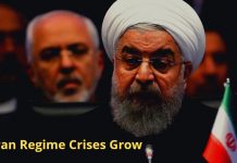 Krizat e Regjimit Iranian Rriten